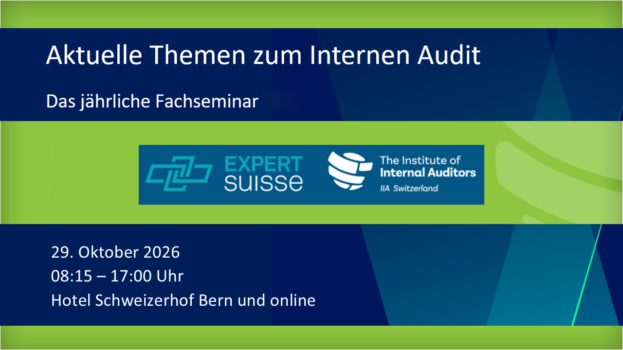EXPERTsuisse-IIASwitzerland-Fachtagung